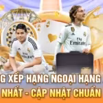 Bảng xếp hạng Ngoại Hạng Anh mới nhất cập nhật chuẩn xác
